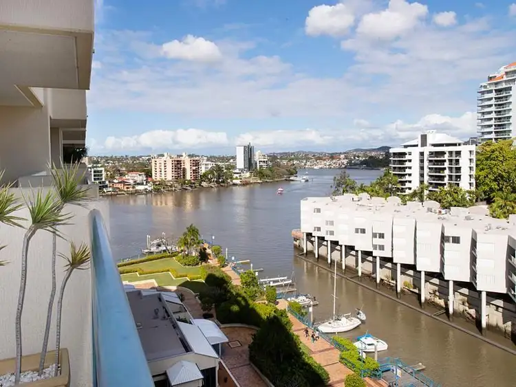 Fifth view of Homely apartment listing, 808/44 Ferry Street, Kangaroo Point QLD 4169