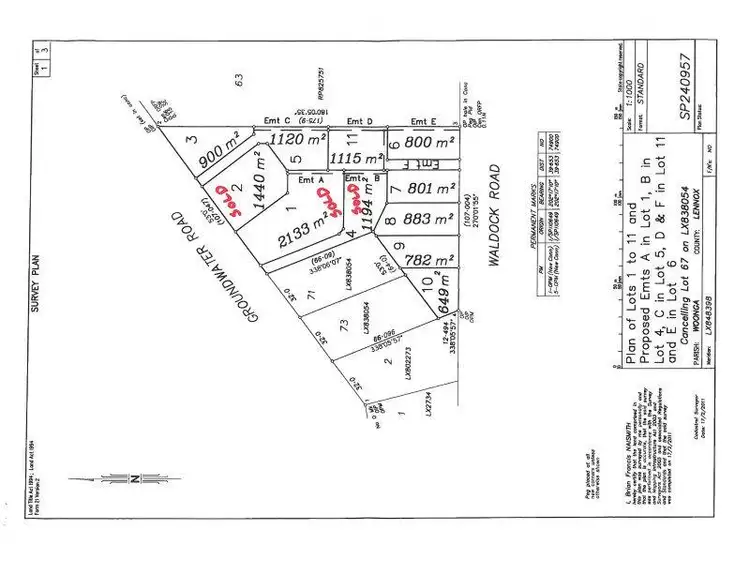 Third view of Homely land listing, * Groundwater & Waldock Road, Southside QLD 4570