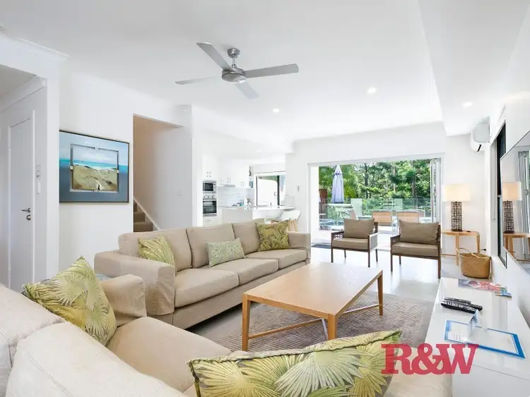 Second view of Homely townhouse listing, 35B Viewland Drive, Noosa Heads QLD 4567