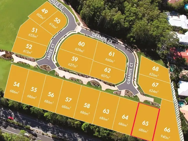 Third view of Homely land listing, 7 Granite Court, Noosaville QLD 4566