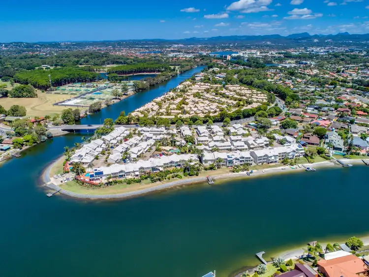 Second view of Homely townhouse listing, 300 Cottesloe Drive, Mermaid Waters QLD 4218