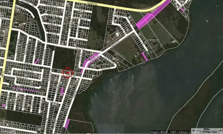 Third view of Homely land listing, 17 Cutter Street, Russell Island QLD 4184