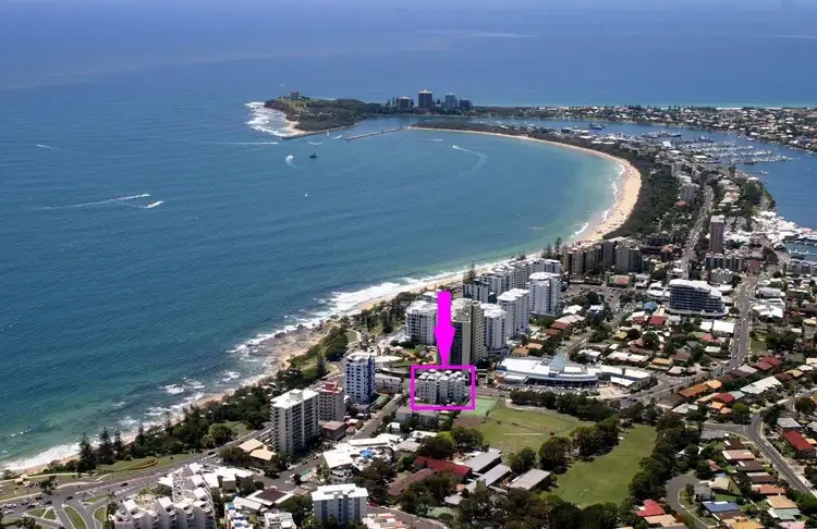 Main view of Homely unit listing, 503/65 First Ave, Mooloolaba QLD 4557