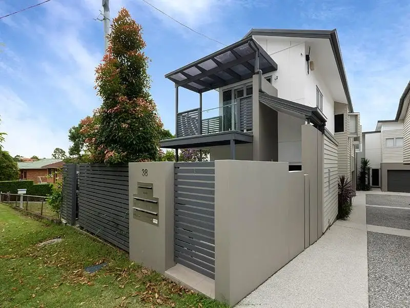 Main view of Homely townhouse listing, 1/38 Dickson Street, Morningside QLD 4170