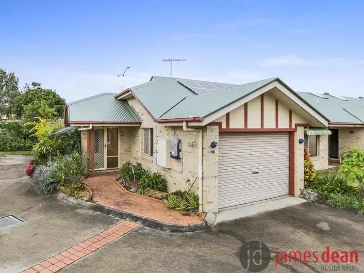 Main view of Homely villa listing, 42/7A Copernicus Street, Wynnum West QLD 4178