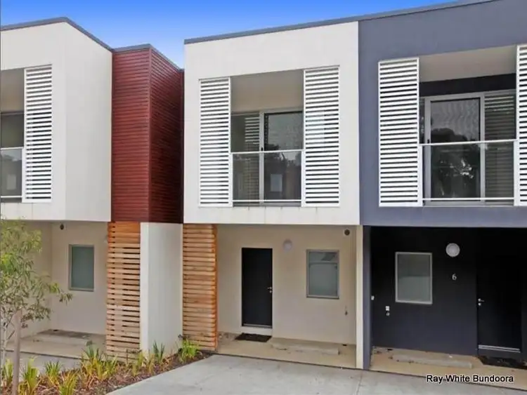 Second view of Homely townhouse listing, 36 Waxflower Crescent, Bundoora VIC 3083