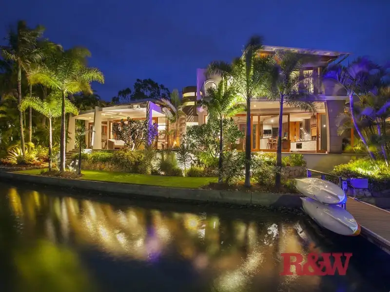 Main view of Homely house listing, 18 Topsails Place, Noosa Waters QLD 4566