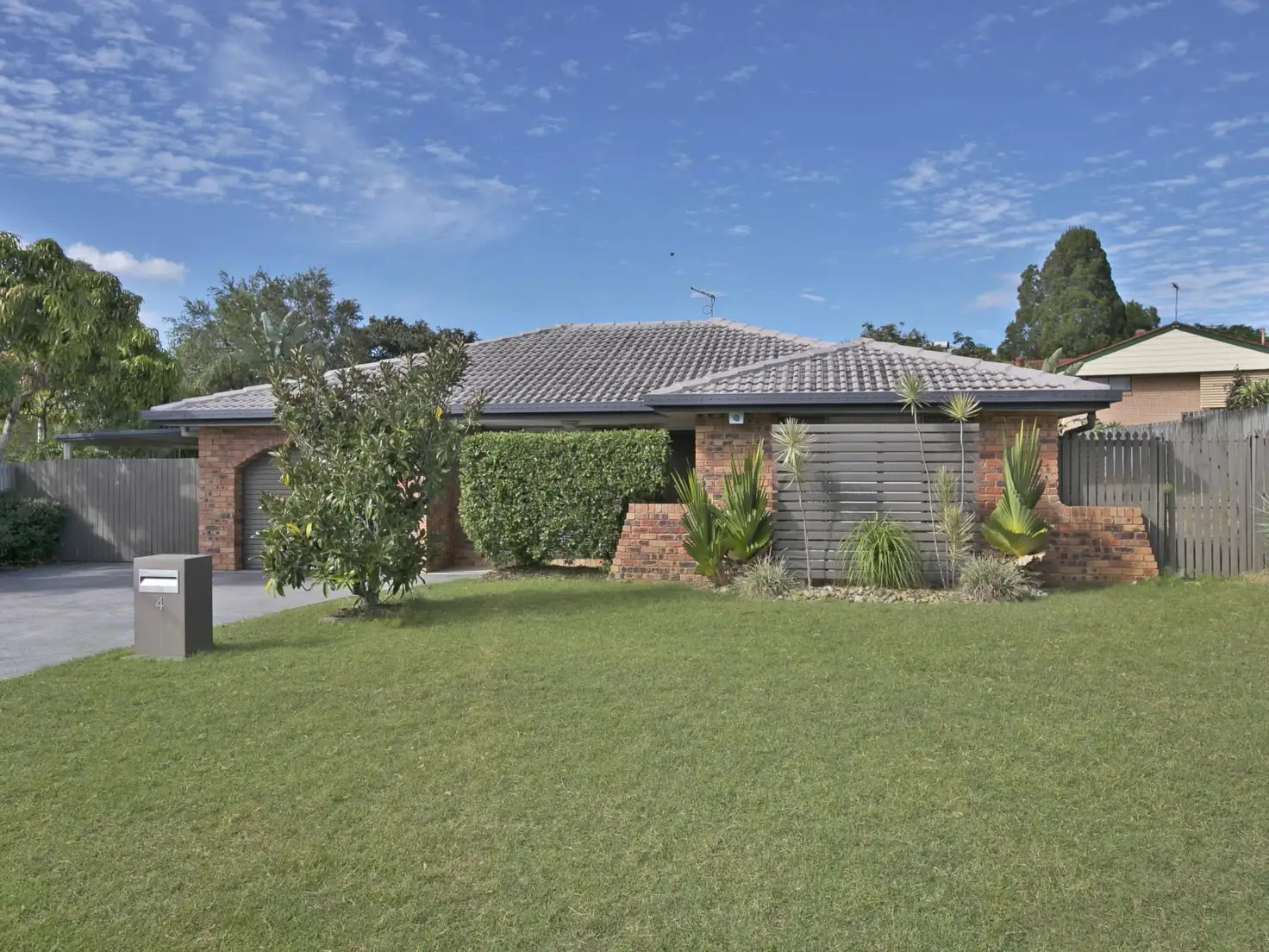 Main view of Homely house listing, 4 Idamea Street, Carina Heights QLD 4152