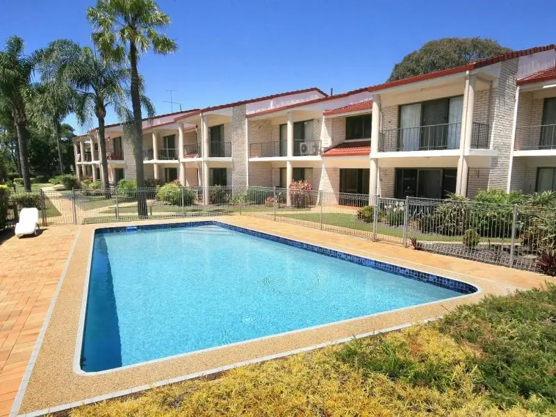 Main view of Homely unit listing, 19/45 'Quiet Waters' Bradman Ave, Maroochydore QLD 4558