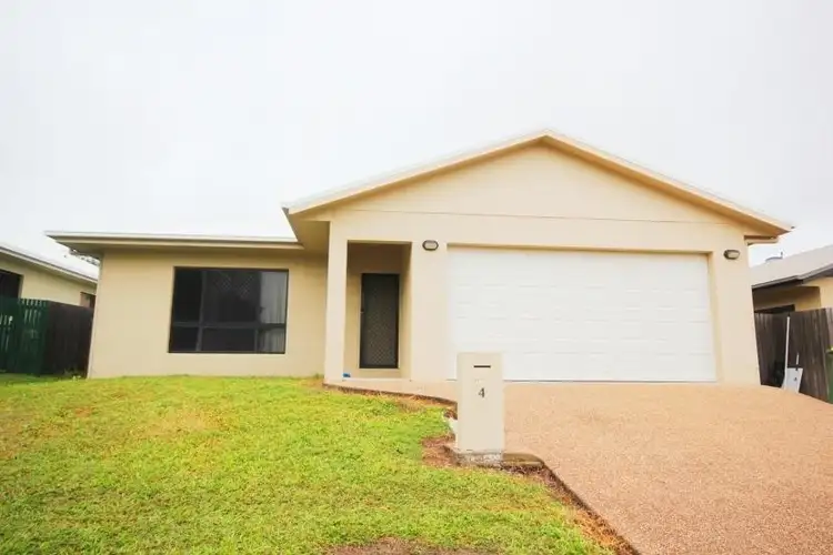 Main view of Homely house listing, 4 Redbank Court, Mount Louisa QLD 4814