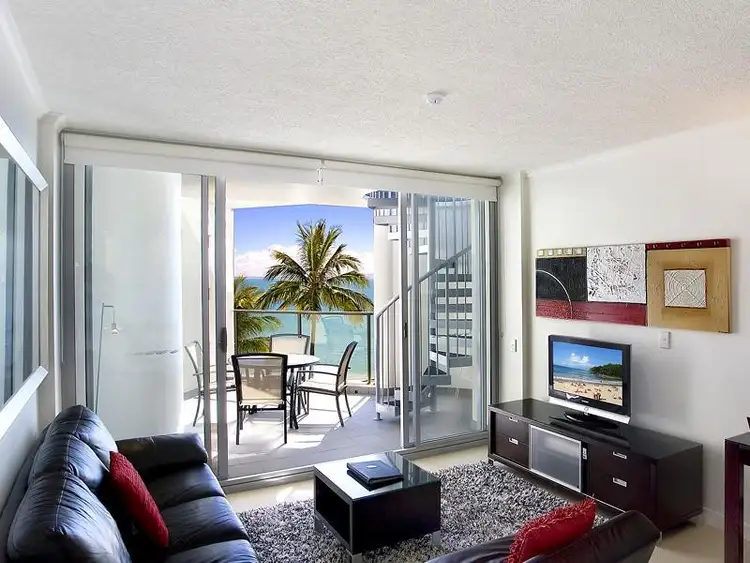 Second view of Homely apartment listing, 23/49 'On the Beach' Hastings Street, Noosa Heads QLD 4567