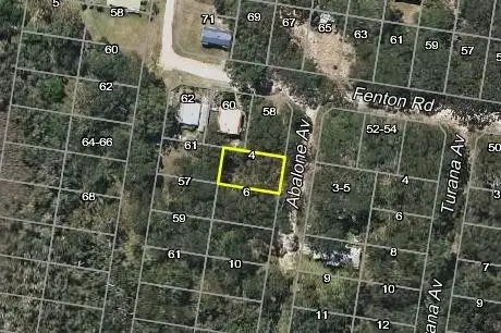 Main view of Homely land listing, 4 ABALONE AVENUE, Russell Island QLD 4184