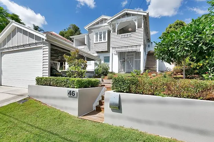 Main view of Homely house listing, 46 miles street, Hawthorne QLD 4171