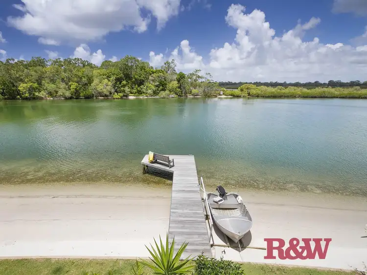 Second view of Homely house listing, 61 Wyuna Drive, Noosa Sound QLD 4567