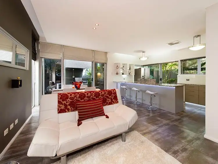Second view of Homely townhouse listing, 1/18 Addison Avenue, Bulimba QLD 4171