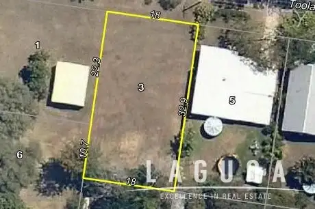 Main view of Homely land listing, Address available on request