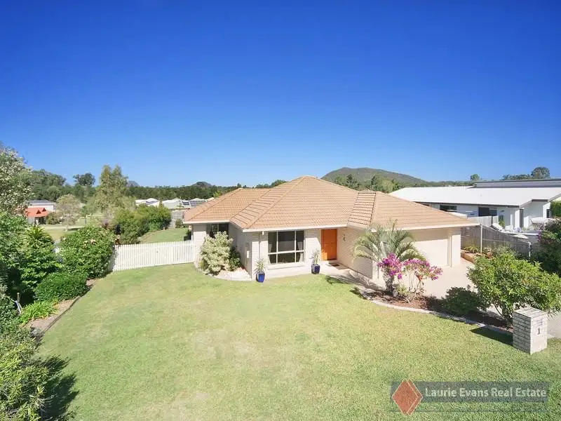 Main view of Homely house listing, 1 Pacific Place, Beerwah QLD 4519