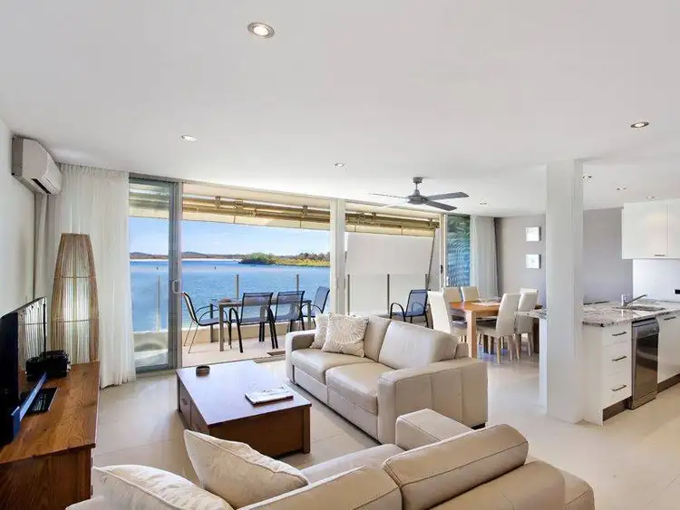 Second view of Homely apartment listing, 27/6 Quamby Place, Noosa Sound QLD 4567