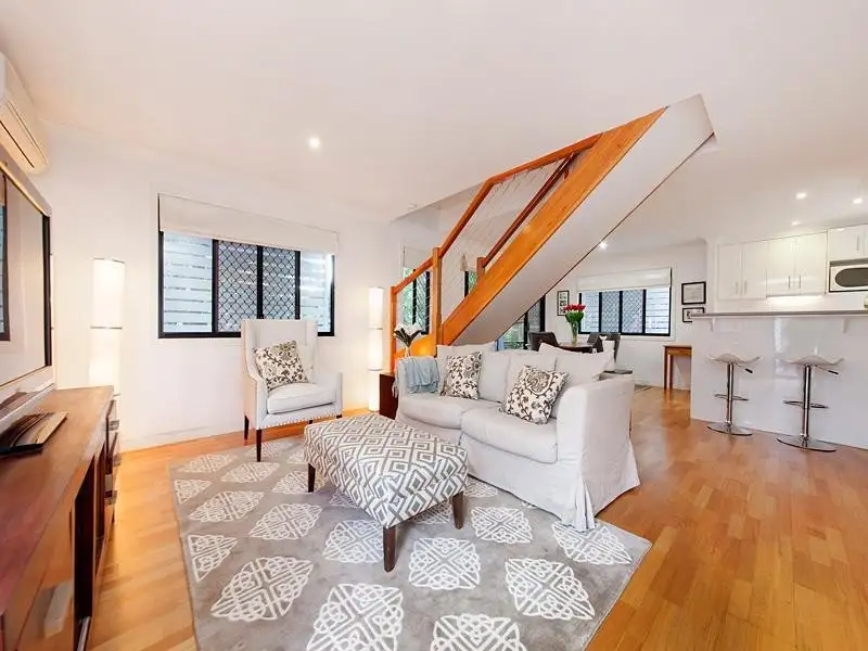 Main view of Homely townhouse listing, 4/16 Rogoona Street, Morningside QLD 4170