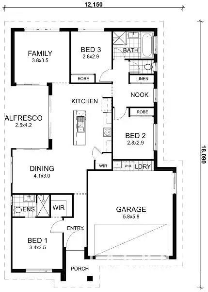 Third view of Homely land listing, Address available on request