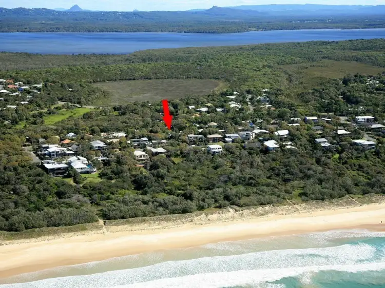 Main view of Homely land listing, 22 Callitris Crescent, Marcus Beach QLD 4573