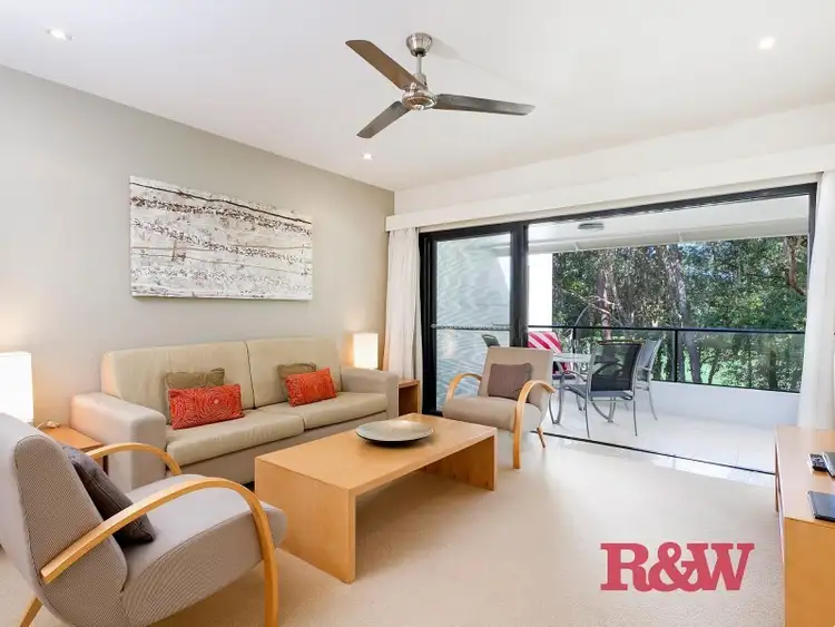 Second view of Homely apartment listing, 825/100 Resort Drive, Noosa Springs QLD 4567
