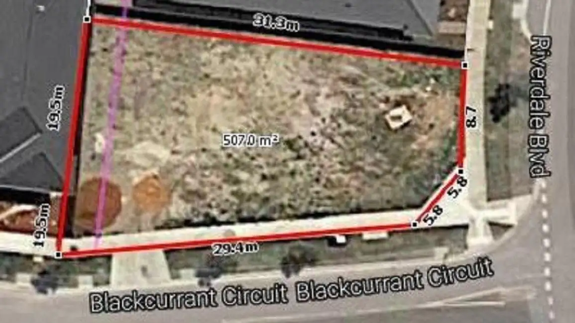 Main view of Homely land listing, 117 Riverdale Boulevard, Mernda VIC 3754