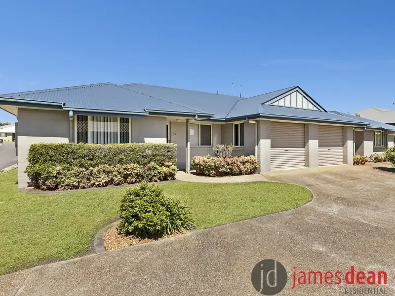Main view of Homely villa listing, 33/192 Hargreaves Road, Manly West QLD 4179