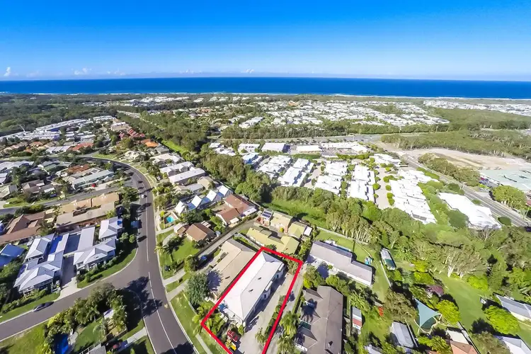Third view of Homely townhouse listing, 2/18 Jarnahill Drive, Mount Coolum QLD 4573