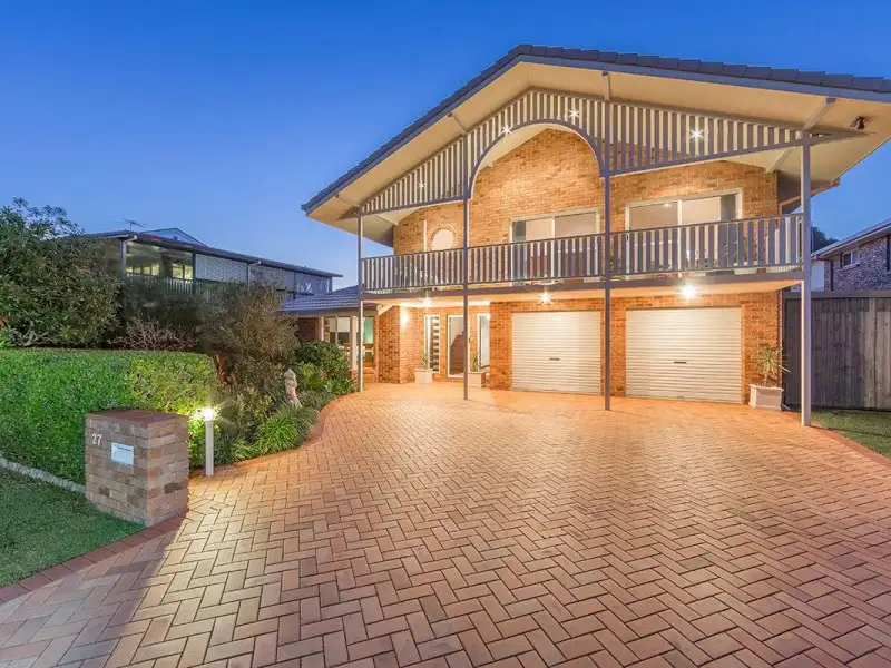 Main view of Homely house listing, 27 Stewart Parade, Manly QLD 4179