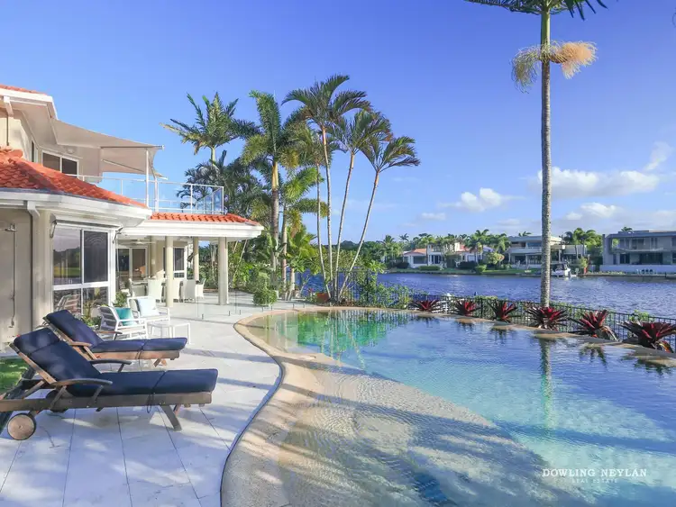 Second view of Homely house listing, 43 The Peninsula, Noosa Waters QLD 4566