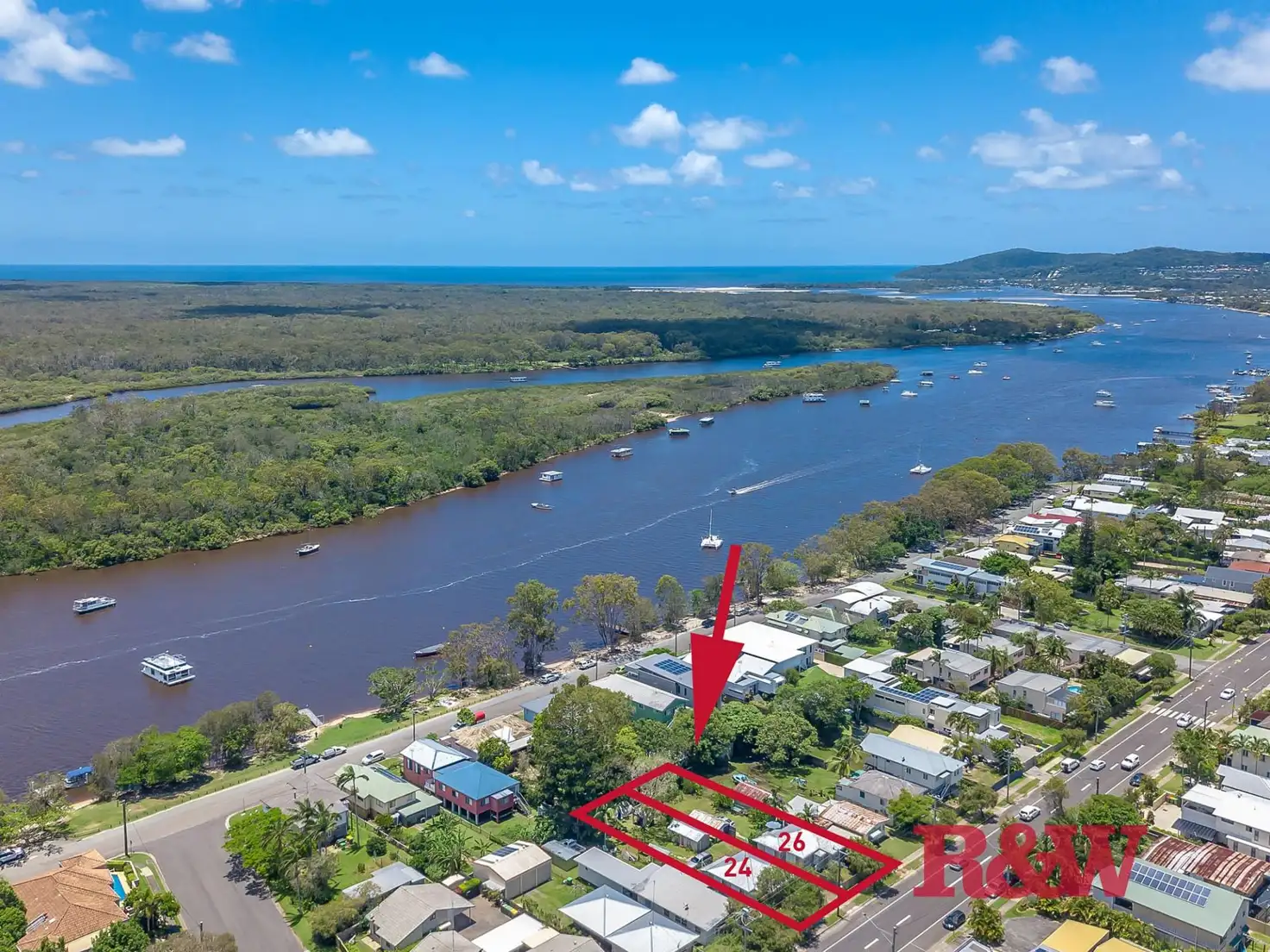 Main view of Homely house listing, 24 and 26 Hilton Terrace, Tewantin QLD 4565