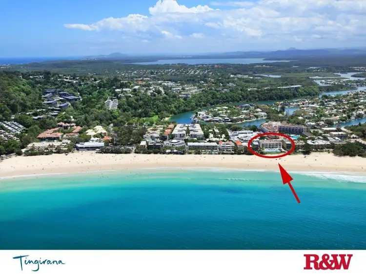Second view of Homely apartment listing, 101.102/25 'Tingirana' Hastings Street, Noosa Heads QLD 4567
