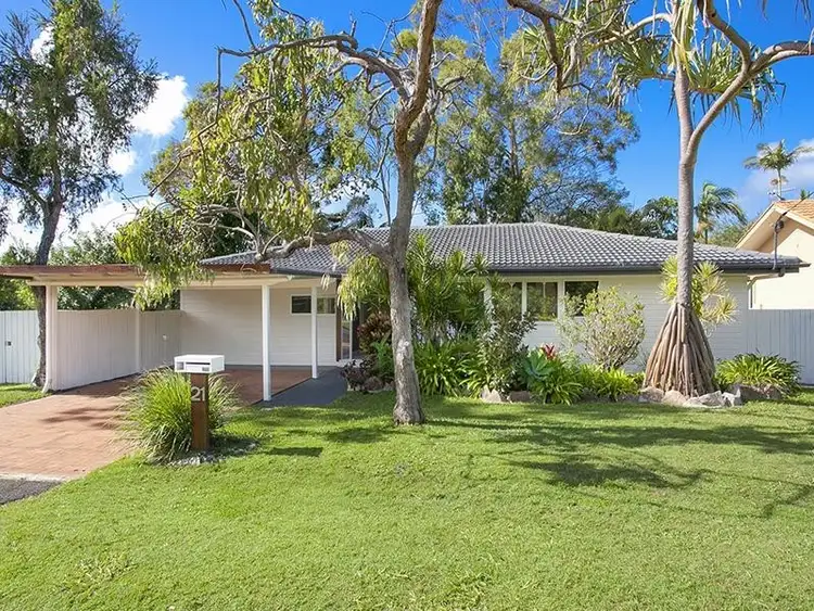 Second view of Homely house listing, 21 Sunrise Avenue, Tewantin QLD 4565