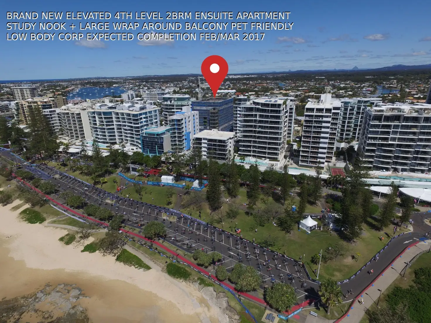 Main view of Homely unit listing, 25 First Avenue, Mooloolaba QLD 4557