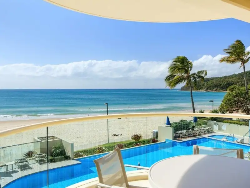 Main view of Homely apartment listing, 203-204/25 Hastings Street, Noosa Heads QLD 4567