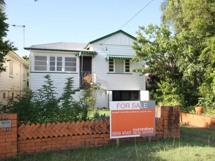 Main view of Homely house listing, 14 Erica Street, Cannon Hill QLD 4170