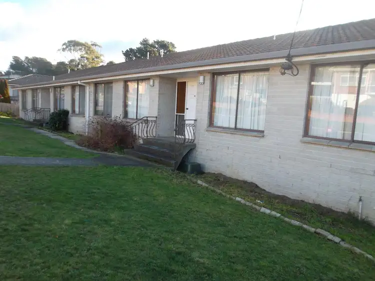 Main view of Homely block of units listing, 10/12 Harrow Street, Youngtown TAS 7249
