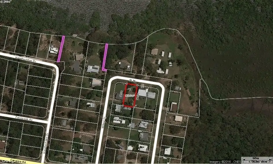 Main view of Homely land listing, 14 Wilma Crescent, Russell Island QLD 4184