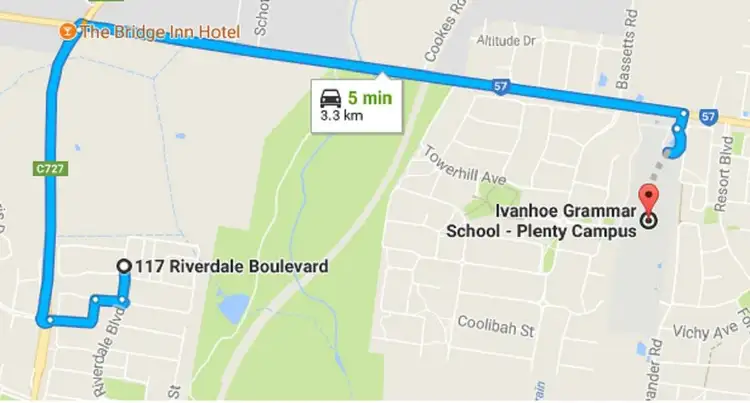 Third view of Homely land listing, 117 Riverdale Boulevard, Mernda VIC 3754