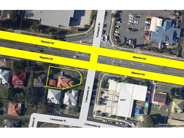 Second view of Homely house listing, 1015 Wynnum Rd, Cannon Hill QLD 4170