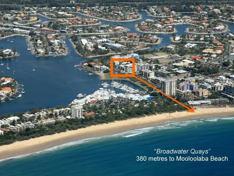 Second view of Homely apartment listing, 90 RIVER ESP, Mooloolaba QLD 4557