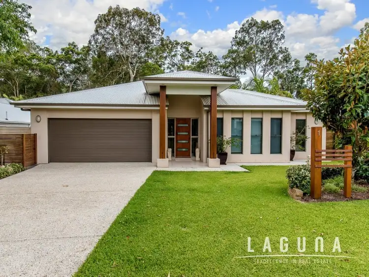 Third view of Homely house listing, 1 Hovea Place, Tewantin QLD 4565