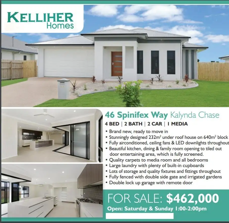 Main view of Homely house listing, 46 Spinifex Way, Bohle Plains QLD 4817