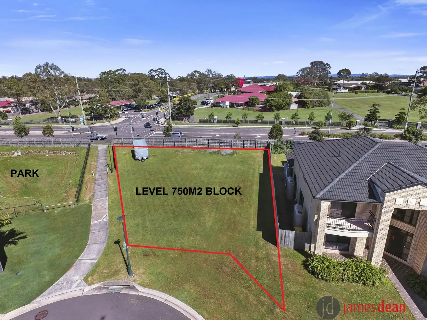 Main view of Homely land listing, 19 Diana Place, Manly West QLD 4179