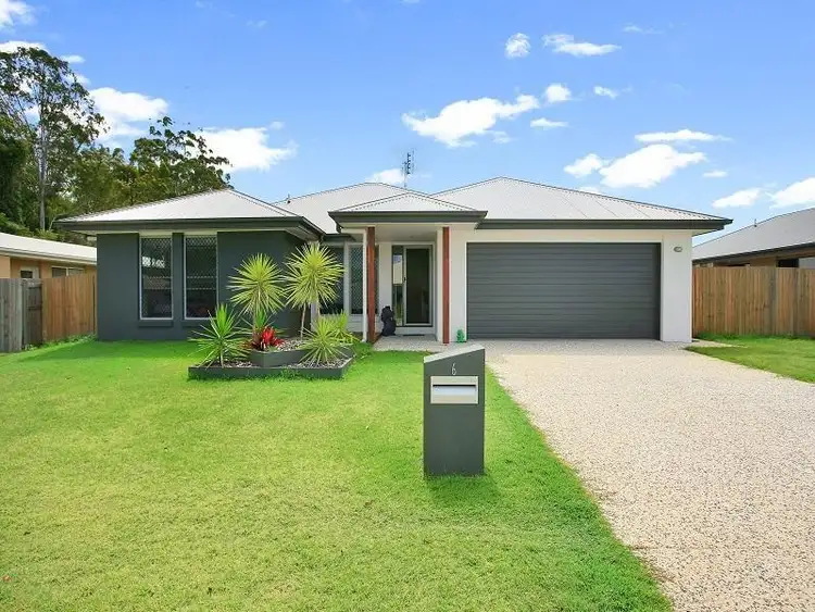 Main view of Homely house listing, 6 Brush Box Court, Beerwah QLD 4519