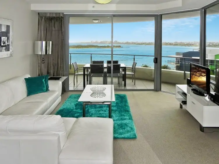 Main view of Homely unit listing, Unit 407 Monaco, 12 Otranto Avenue, Caloundra QLD 4551
