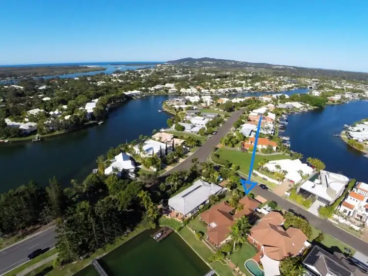 Second view of Homely house listing, 4 Seamount Quay, Noosa Waters QLD 4566