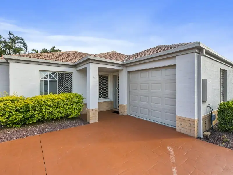 Main view of Homely villa listing, 51/22 Dasyure Place, Wynnum West QLD 4178