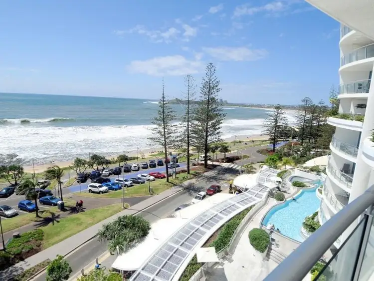 Second view of Homely apartment listing, 701, 59 Mooloolaba Esplanade, Mooloolaba QLD 4557